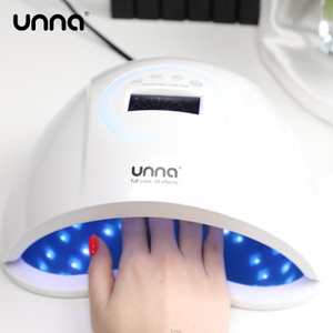Asciugatrice per smalto gel professionale da 90 W Lampada per unghie UV con temporizzazione del sensore intelligente